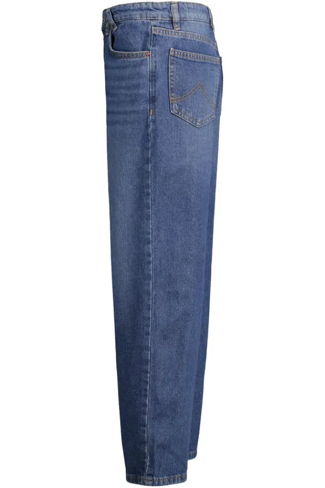 America Today Jeans^Jeans Montana Jr Mid waist jeans met loose fit