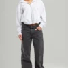 America Today Jeans^Jeans Montana Low waist jeans met loose fit