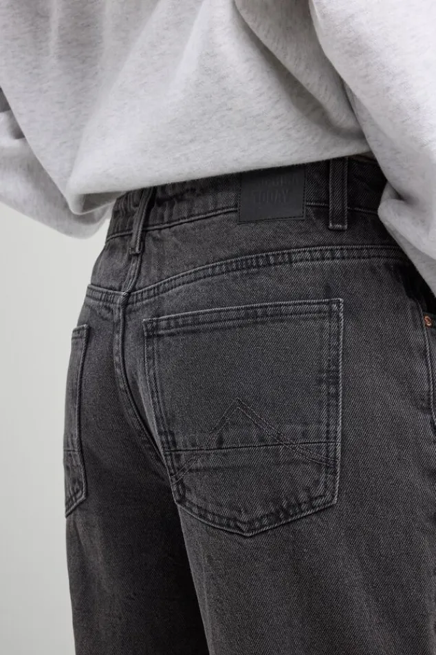 America Today Jeans^Jeans Montana Low waist jeans met loose fit