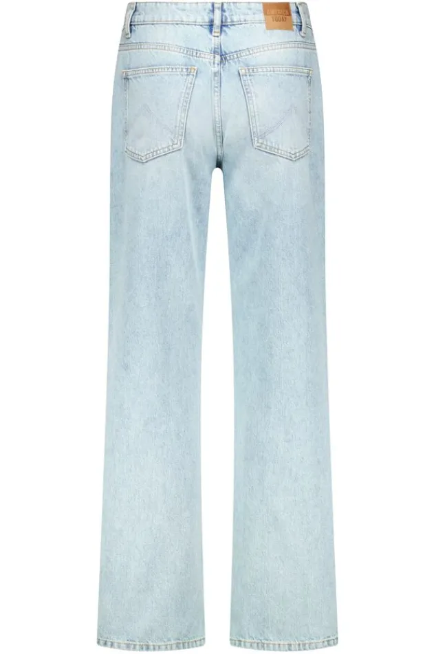 America Today Jeans^Jeans Montana Low waist jeans met loose fit