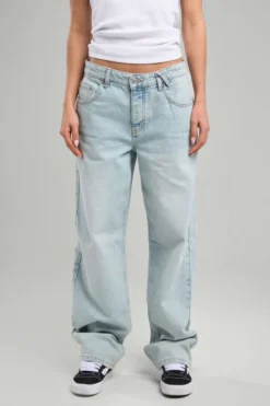 America Today Jeans^Jeans Montana Low waist jeans met loose fit