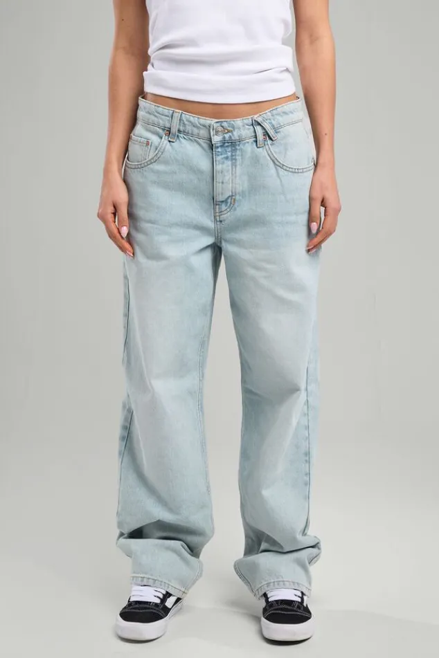 America Today Jeans^Jeans Montana Low waist jeans met loose fit