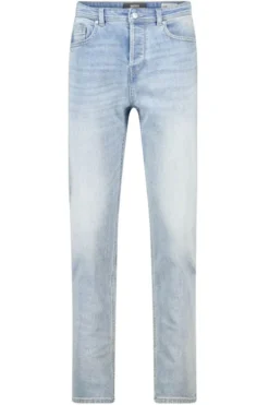 America Today New In|Jeans^Jeans Neil slim fit jeans met knoopsluiting en stretchcomfort