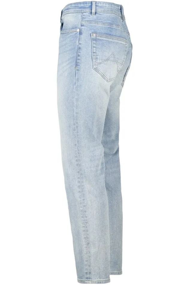 America Today New In|Jeans^Jeans Neil slim fit jeans met knoopsluiting en stretchcomfort