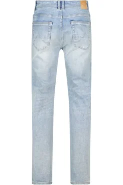 America Today New In|Jeans^Jeans Neil slim fit jeans met knoopsluiting en stretchcomfort