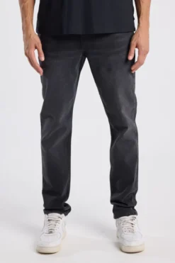 America Today Jeans^Jeans Neil slim fit jeans met knoopsluiting en stretchcomfort