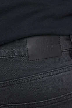 America Today Jeans^Jeans Neil slim fit jeans met knoopsluiting en stretchcomfort
