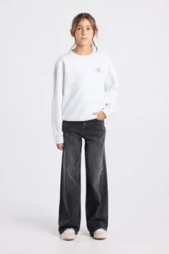 America Today Jeans^Jeans Olivia JR high waist jeans met wide fit