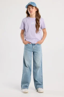 America Today Jeans^Jeans Olivia JR high waist jeans met wide fit