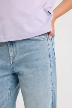 America Today Jeans^Jeans Olivia JR high waist jeans met wide fit