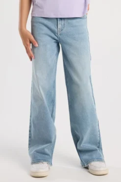 America Today Jeans^Jeans Olivia JR high waist jeans met wide fit
