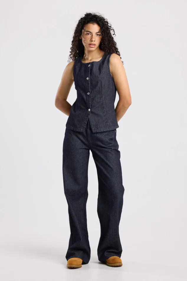 America Today Bestsellers|Jeans^Jeans Tampa jeans met wide fit en rechte pijpen