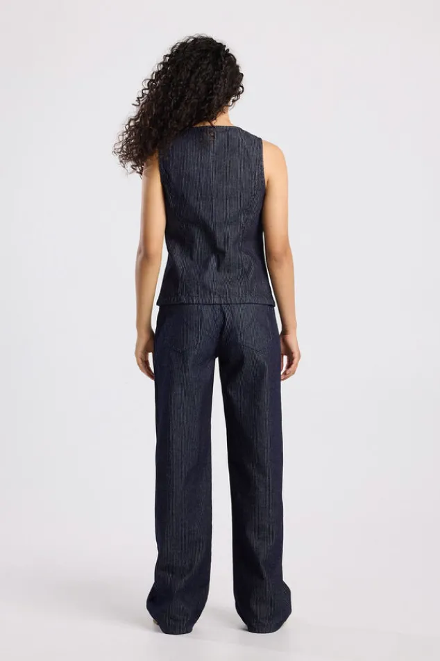 America Today Bestsellers|Jeans^Jeans Tampa jeans met wide fit en rechte pijpen