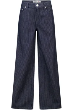 America Today Jeans^Jeans Tampa Jr straight fit jeans met mid waist