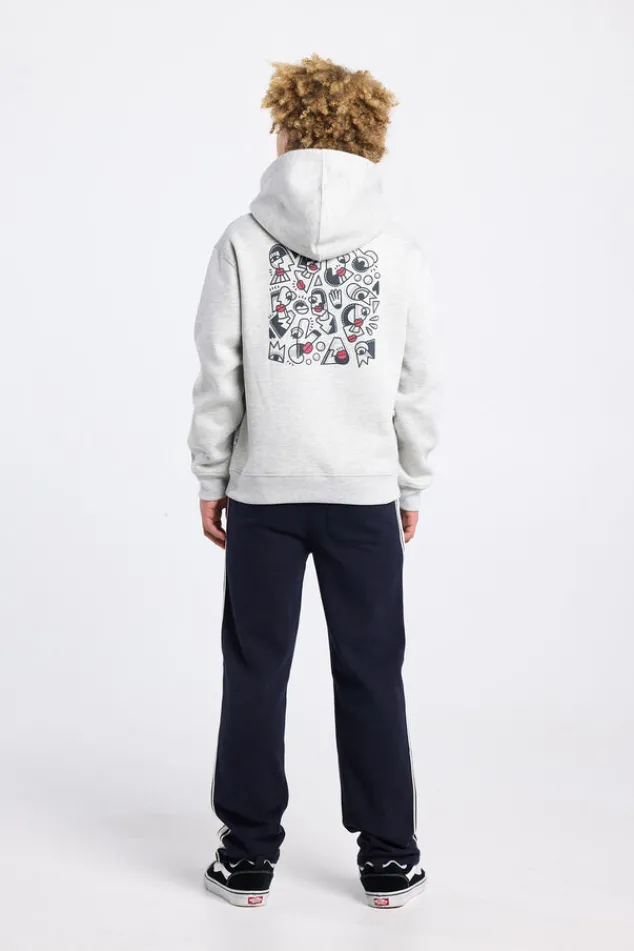 America Today Broeken|Joggingbroeken^Joggingbroek Callan JR joggingbroek met straight fit en koord in de taille