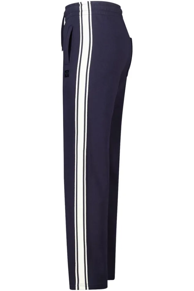 America Today Broeken|Joggingbroeken^Joggingbroek Callan JR joggingbroek met straight fit en koord in de taille