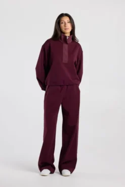 America Today New In|Joggingbroeken^Joggingbroek Caeia joggingbroek et geweven detai en eatiche taieband