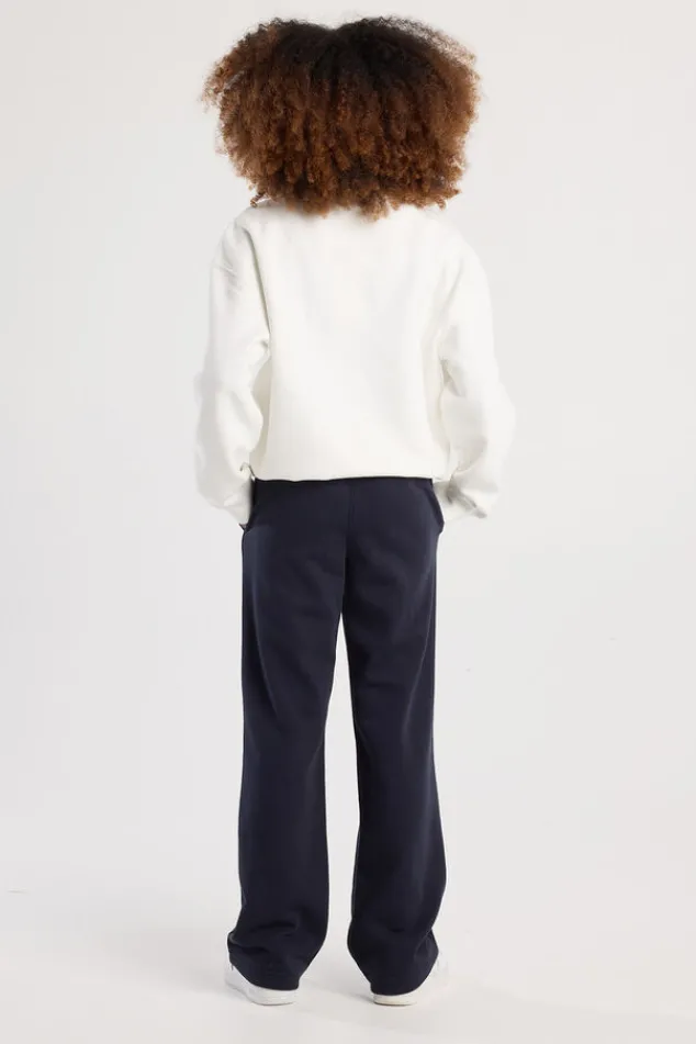 America Today Broeken|Joggingbroeken^Joggingbroek Cami JR Joggingbroek met wijde pasvorm, twee steekzakken en een tailleband met trekkoord
