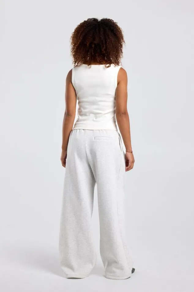 America Today New In|Joggingbroeken^Joggingbroek Carrie wide eg joggingbroek et pooien en taieband