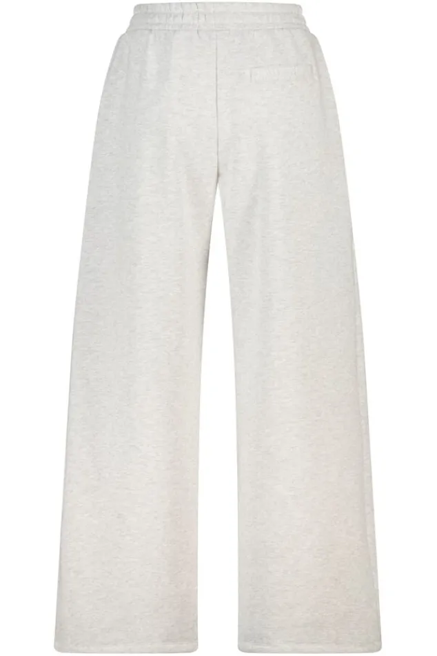 America Today New In|Joggingbroeken^Joggingbroek Carrie wide eg joggingbroek et pooien en taieband