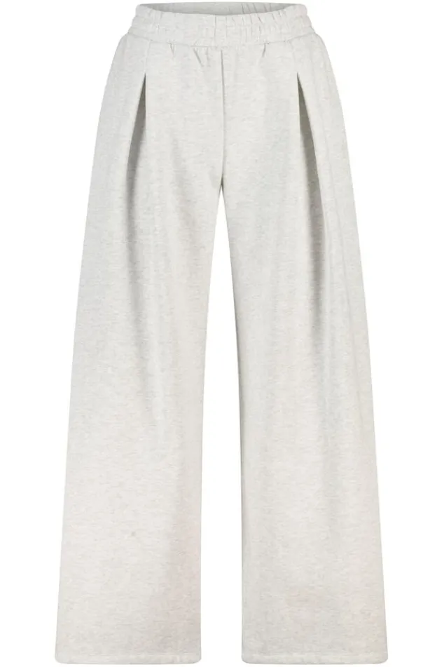 America Today New In|Joggingbroeken^Joggingbroek Carrie wide eg joggingbroek et pooien en taieband