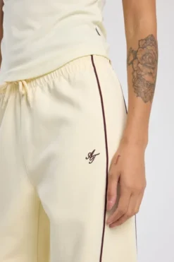America Today New In|Joggingbroeken^Joggingbroek Cath ooe fit joggingbroek et piping