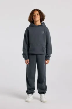 America Today New In|Joggingbroeken^Joggingbroek Clyde Jr relaxed fit joggingbroek met Smileyworld™ side print