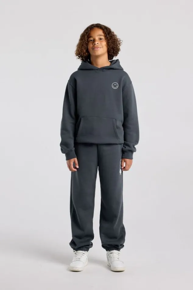 America Today New In|Joggingbroeken^Joggingbroek Clyde Jr relaxed fit joggingbroek met Smileyworld™ side print