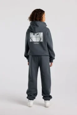 America Today New In|Joggingbroeken^Joggingbroek Clyde Jr relaxed fit joggingbroek met Smileyworld™ side print