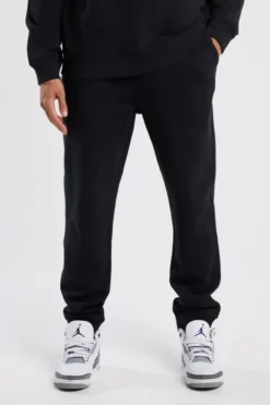 America Today Broeken|Joggingbroeken^Joggingbroek Coe Baic joggingbroek et ogo op de zijkant