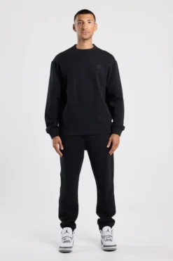 America Today Broeken|Joggingbroeken^Joggingbroek Coe Baic joggingbroek et ogo op de zijkant