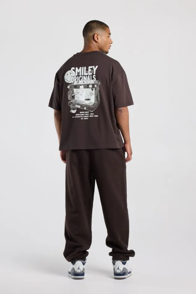 America Today Broeken|New In^Joggingbroek Coin joggingbroek et ooe fit en geborduurd ogo