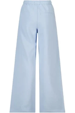 America Today Broeken|Joggingbroeken^Joggingbroek Cristy Jr wide leg joggingbroek met zijstreep en embroidery