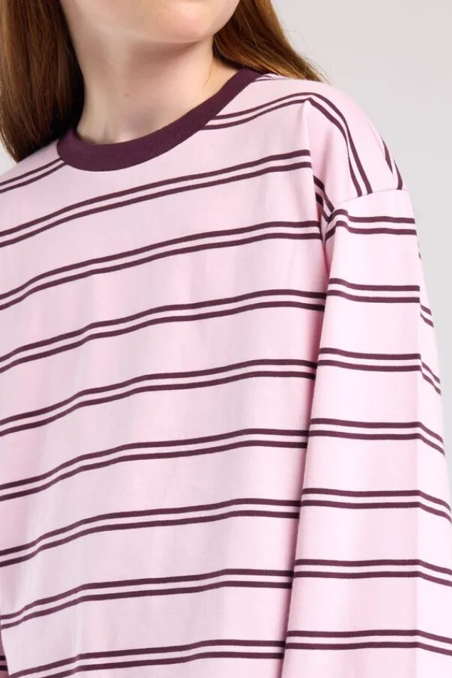 America Today T-Shirts & Tops|New In^Longsleeve Lexi Jr oversized gestreepte longsleeve