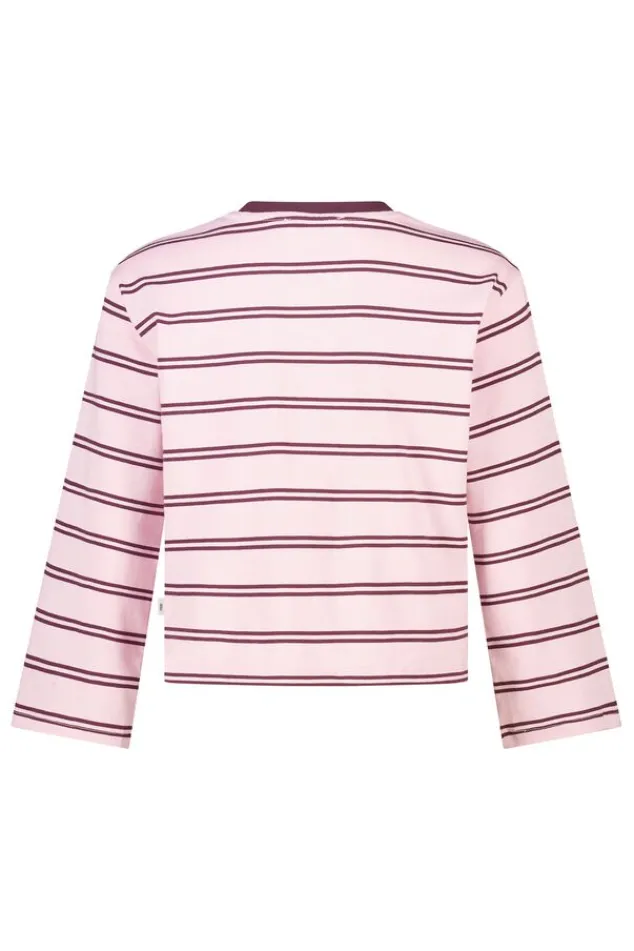 America Today T-Shirts & Tops|New In^Longsleeve Lexi Jr oversized gestreepte longsleeve