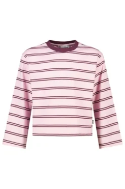 America Today T-Shirts & Tops|New In^Longsleeve Lexi Jr oversized gestreepte longsleeve