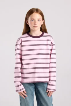 America Today T-Shirts & Tops|New In^Longsleeve Lexi Jr oversized gestreepte longsleeve