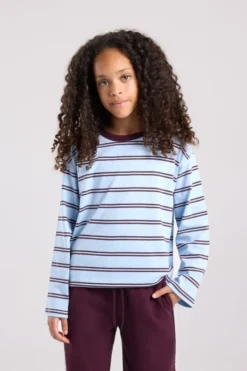 America Today T-Shirts & Tops|New In^Longsleeve Lexi Jr oversized gestreepte longsleeve