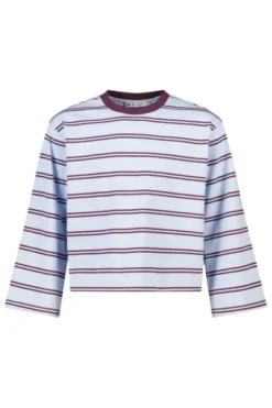 America Today T-Shirts & Tops|New In^Longsleeve Lexi Jr oversized gestreepte longsleeve