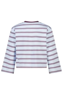 America Today T-Shirts & Tops|New In^Longsleeve Lexi Jr oversized gestreepte longsleeve