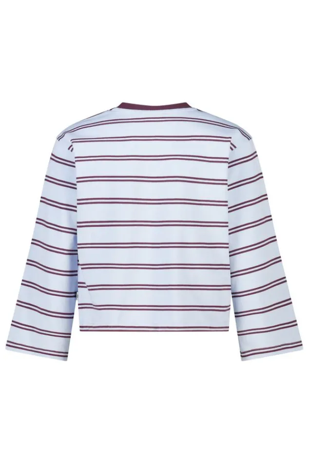 America Today T-Shirts & Tops|New In^Longsleeve Lexi Jr oversized gestreepte longsleeve