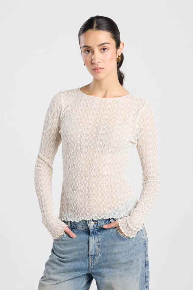 America Today T-Shirts & Tops^ongeeve io kanten ongeeve et ettuce he