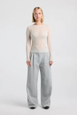 America Today New In|T-Shirts & Tops^ongeeve io kanten top et ange ouwen en ronde ha