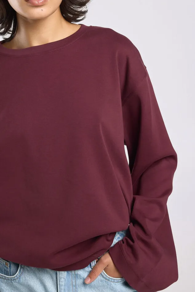 America Today T-Shirts & Tops^ongeeve iy dae ongeeve et ronde ha en wijde ouwen