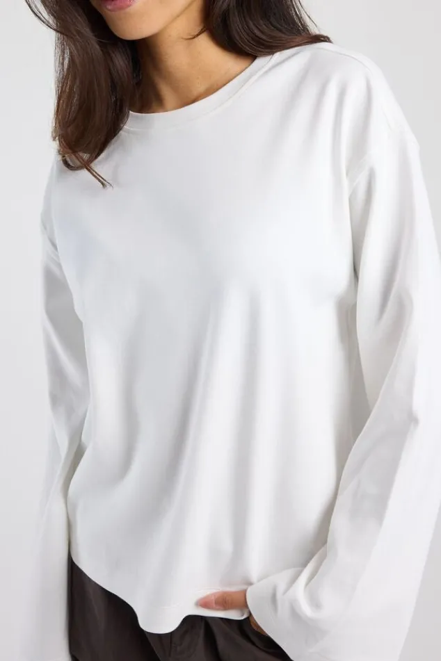 America Today T-Shirts & Tops^ongeeve iy Dae ongeeve et ronde ha en wijde ouwen