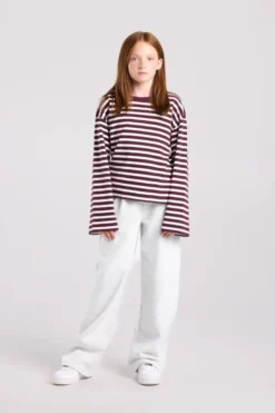 America Today T-Shirts & Tops|New In^Longsleeve Lilly Jr gestreepte longsleeve van stevige interlock