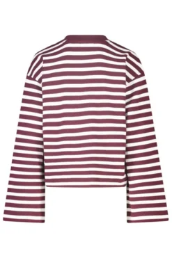 America Today T-Shirts & Tops|New In^Longsleeve Lilly Jr gestreepte longsleeve van stevige interlock