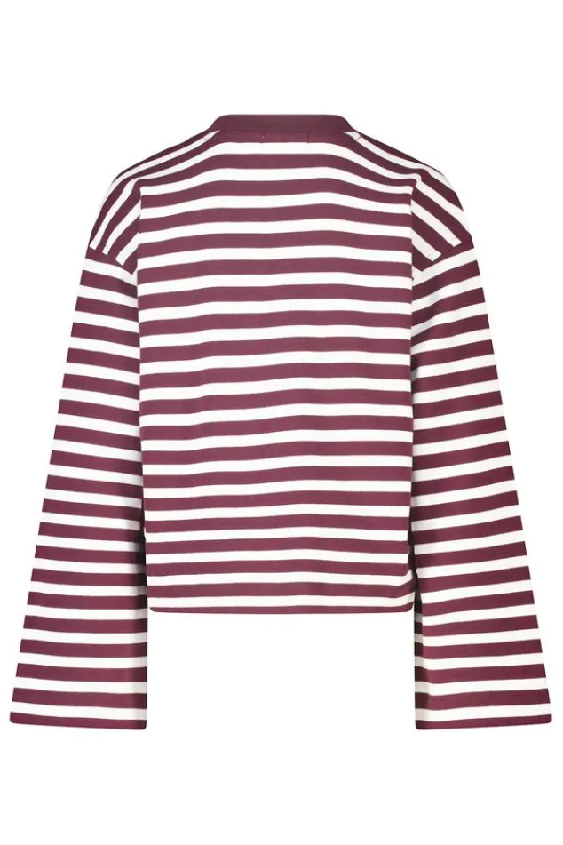 America Today T-Shirts & Tops|New In^Longsleeve Lilly Jr gestreepte longsleeve van stevige interlock