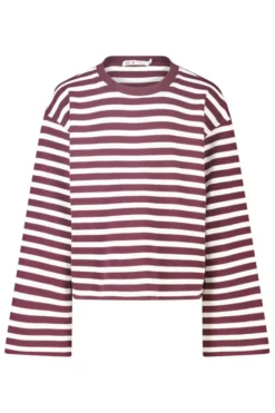 America Today T-Shirts & Tops|New In^Longsleeve Lilly Jr gestreepte longsleeve van stevige interlock