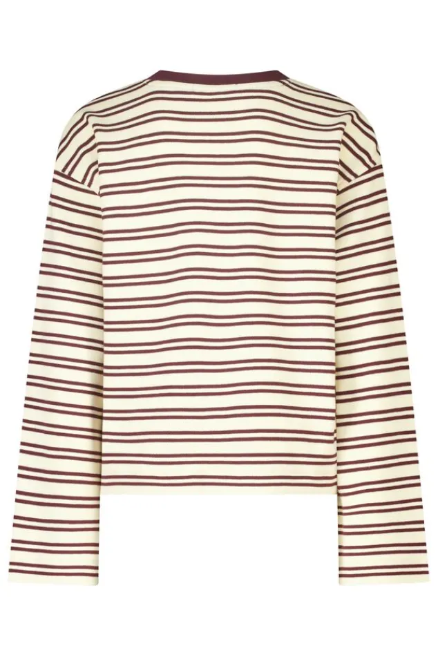 America Today T-Shirts & Tops|New In^Longsleeve Lilly Jr gestreepte longsleeve van stevige interlock